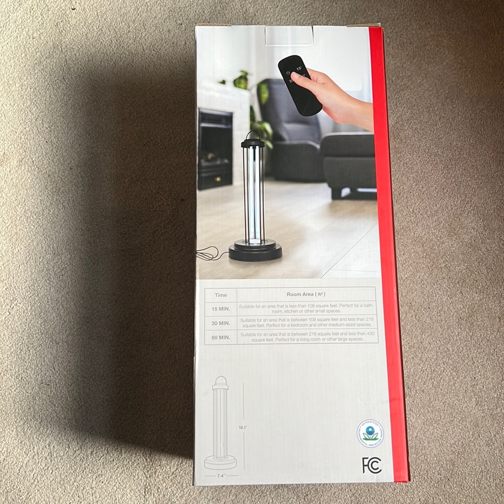 Rumi Lighting Sterilization UV Lamp